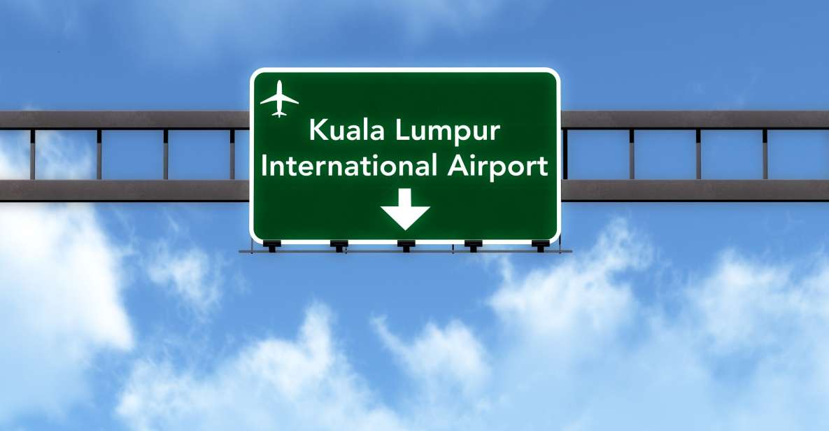 Kuala Lumpur International Airport 2-Way Transfer - Transfer Experience Highlights