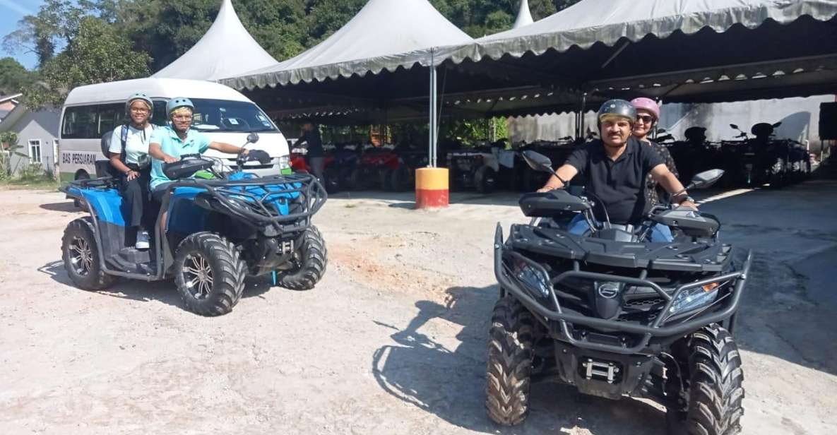 Kuala Lumpur: Private ATV Tour With Waterfalls in Kemensah - Experience Highlights