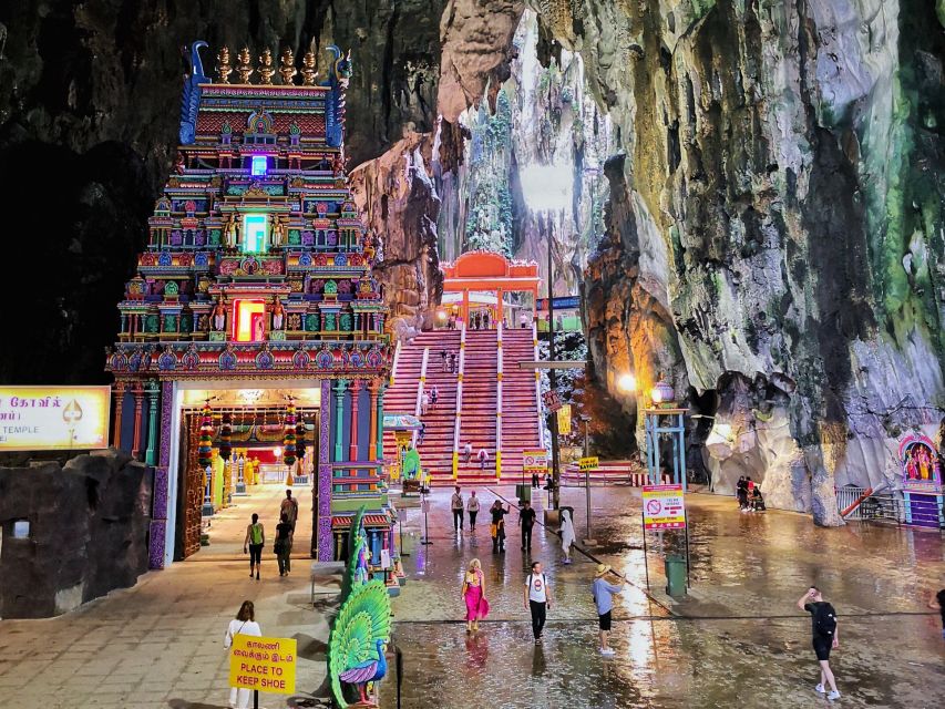 Kuala Lumpur: Suburbs and Batu Caves Half-Day Tour - Pickup Locations