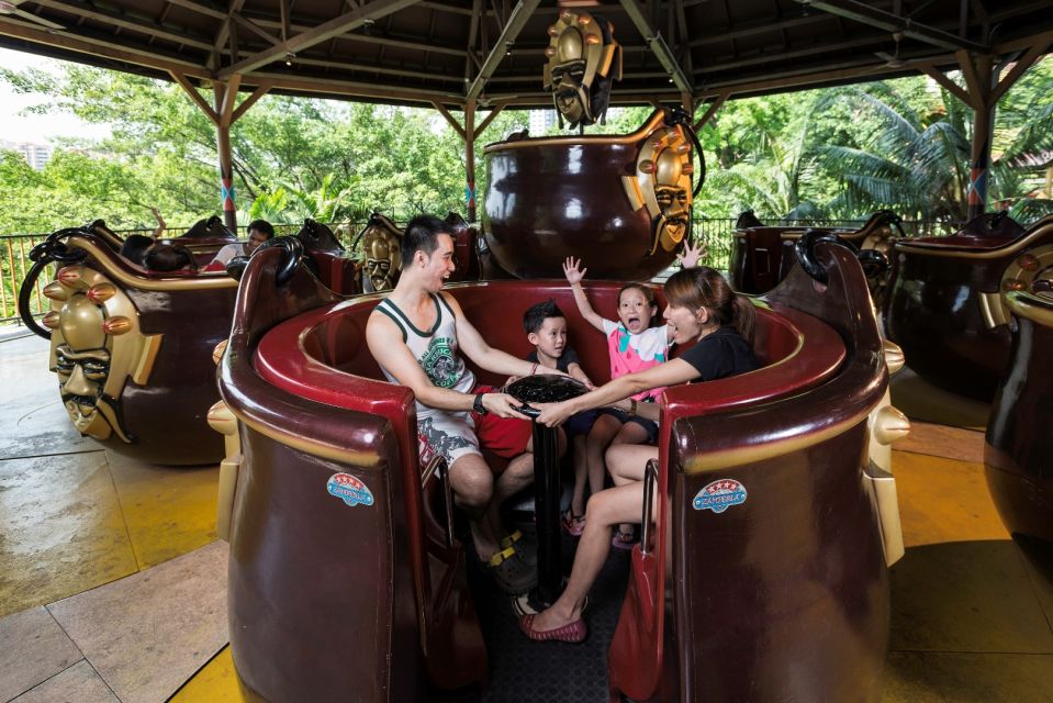 Kuala Lumpur: Sunway Lagoon Theme Park Ticket With Transfer - Experience at Sunway Lagoon Theme Park