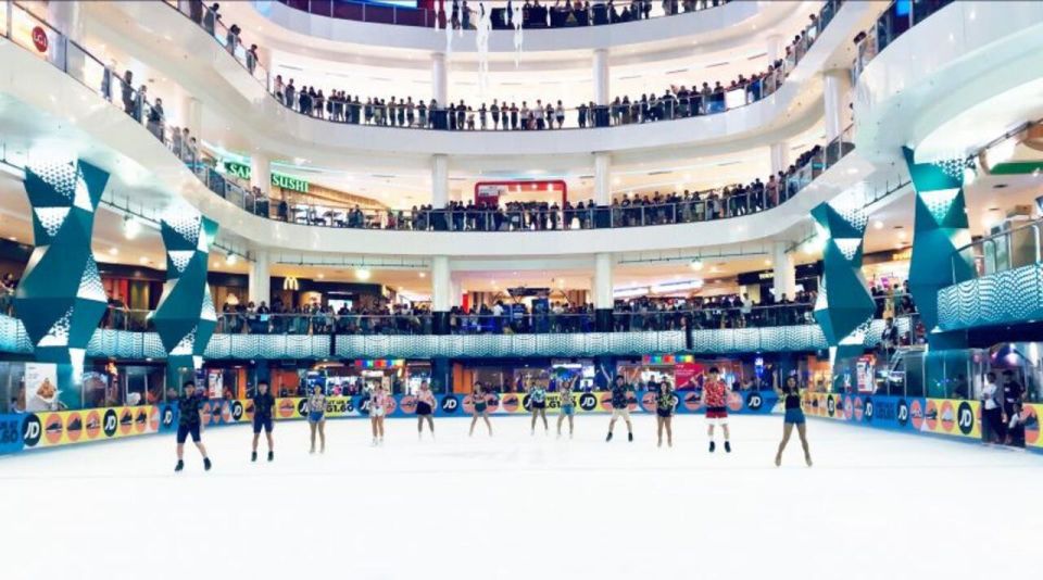 Kuala Lumpur : Sunway Pyramid Ice Skating Experience - Ticket Information and Reservation