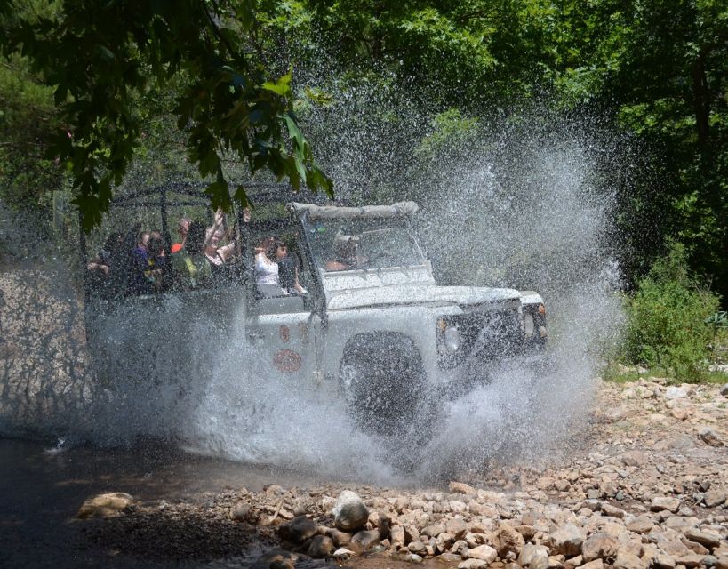 Kusadasi: Jeep Safari to National Park W/ Lunch & Transfer - Tour Inclusions