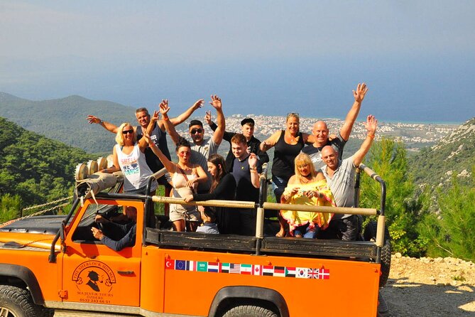 Kusadasi Jeep Safari Tour With Zeus Cave and Water Fights - Itinerary Details