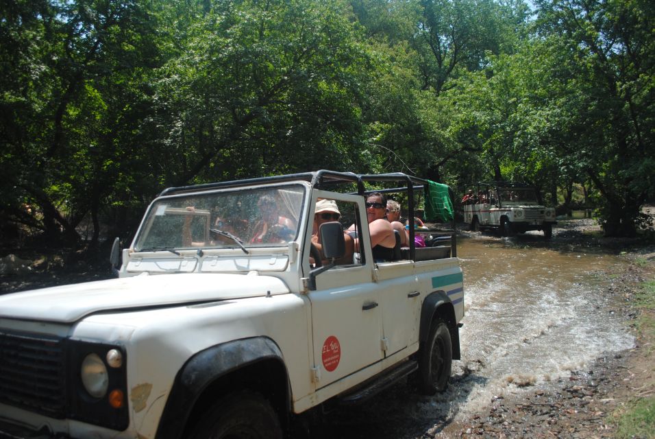 Kusadasi Jeep Safari W/ Lunch and Water Fight - Pickup Details