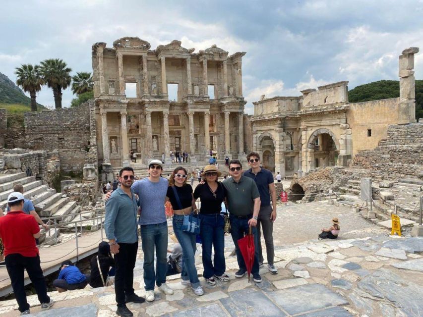 KUSADASI PORT: House of Mary, Ephesus and Atemis Temple Tour - Inclusions