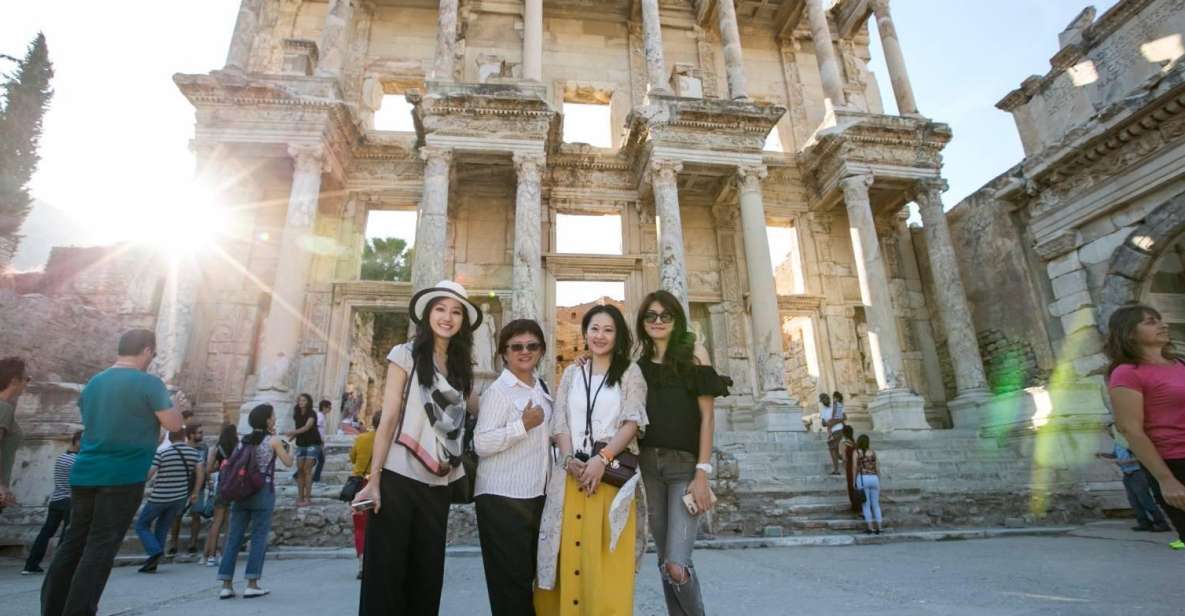 Kusadasi: Private Guided Ephesus Day Trip - Itinerary Highlights