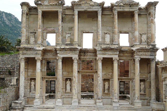 Kusadasi Shore Excursion: Private Tour to Ephesus Including House of Virgin Mary and Temple of Artem - Sightseeing Highlights