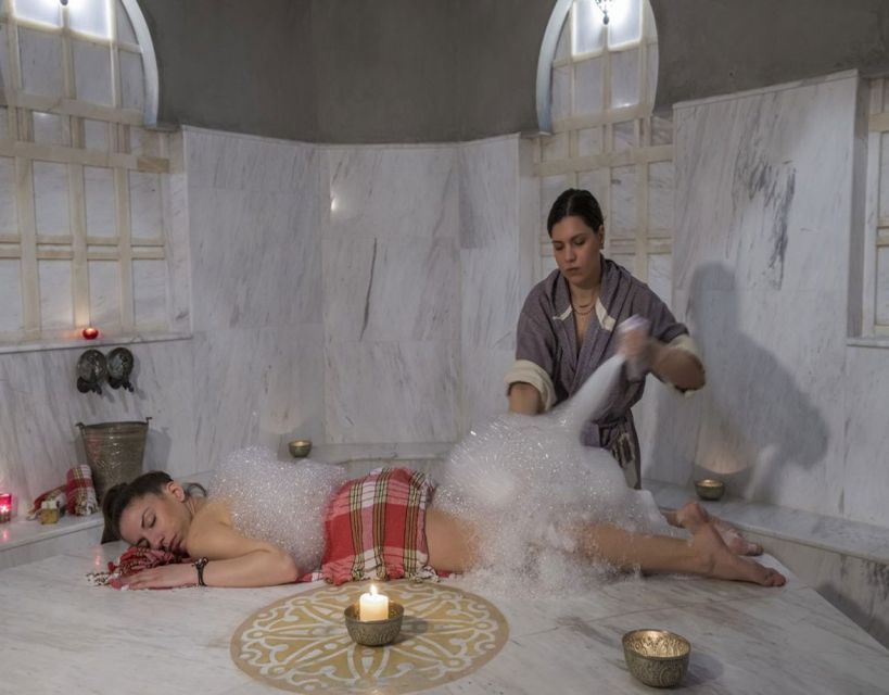 Kusadasi: Turkish Bath Experience W/ Hotel Pickup - Turkish Bath Experience