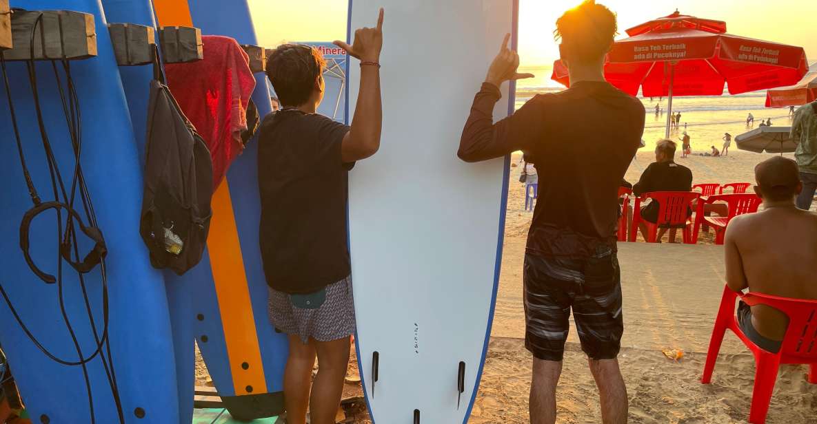 Kuta Beach Bali, One-On-One Surfing Lessons - Experience