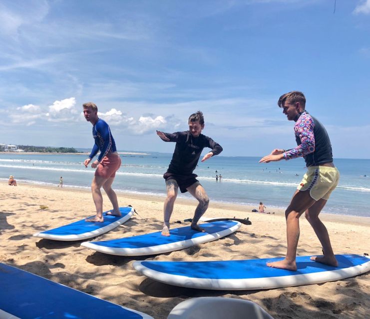 Kuta Beach, Bali: Surf Lessons For Beginner & Intermediate - Experience Highlights