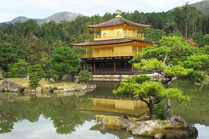 Kyoto and Nara Fully Satisfying Two-Day Tour - Local Culinary Delights