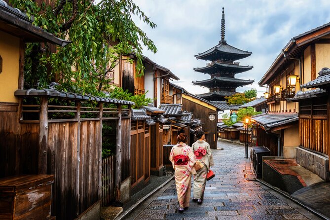 Kyoto Full Day Tour From Kobe With Licensed Guide and Vehicle - Customizable Itinerary Options