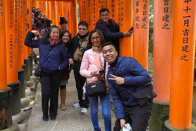 Kyoto Full Day Tour From Osaka With Licensed Guide and Vehicle - Pick-Up and Communication Details