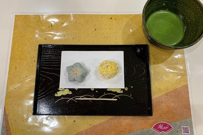 Kyoto Sweets and Green Tea Making and Town Walk. - Traditional Green Tea Brewing Demonstration