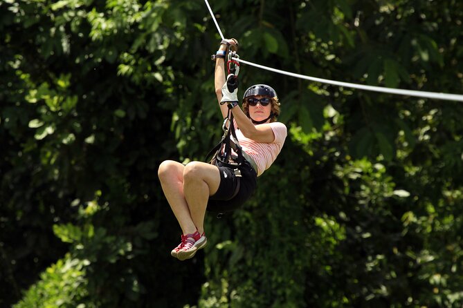 La Fortuna Waterfall and Canopy Tour - Additional Resources Available