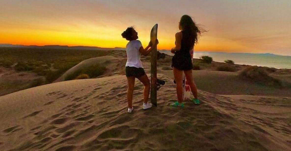 La Paz: Sunset Sandboarding at La Paz Dunes Tour - Experience Highlights