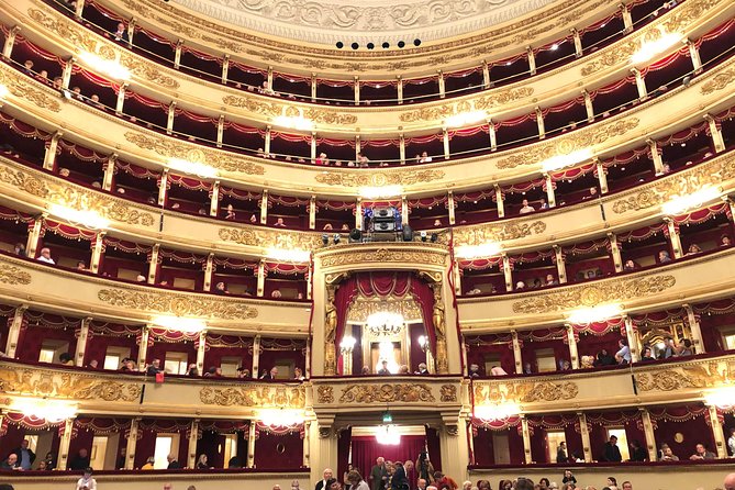 La Scala Museum Experience and Hop on Hop off Optional - Inclusions