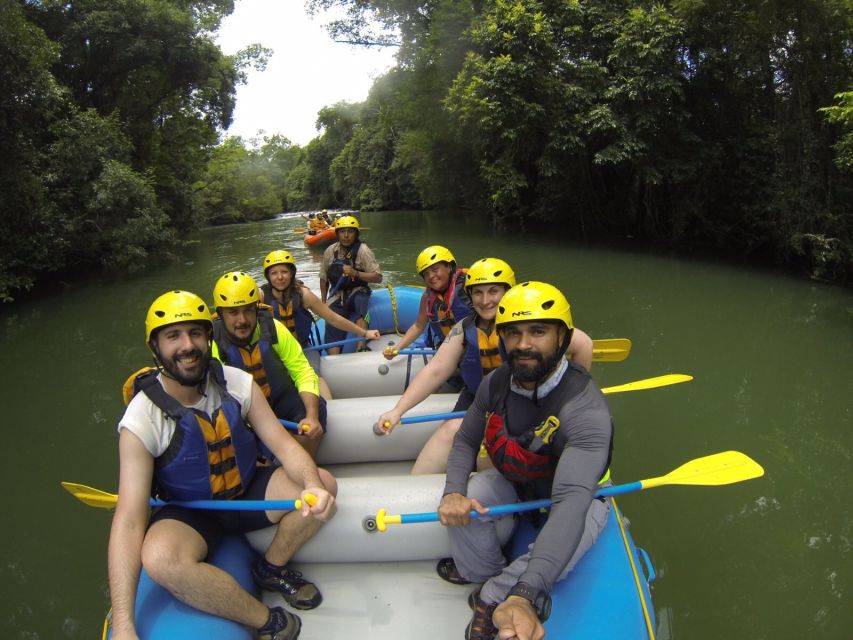 Lacandon Jungle Tour From Palenque: River Rafting and Hiking - Experience Highlights