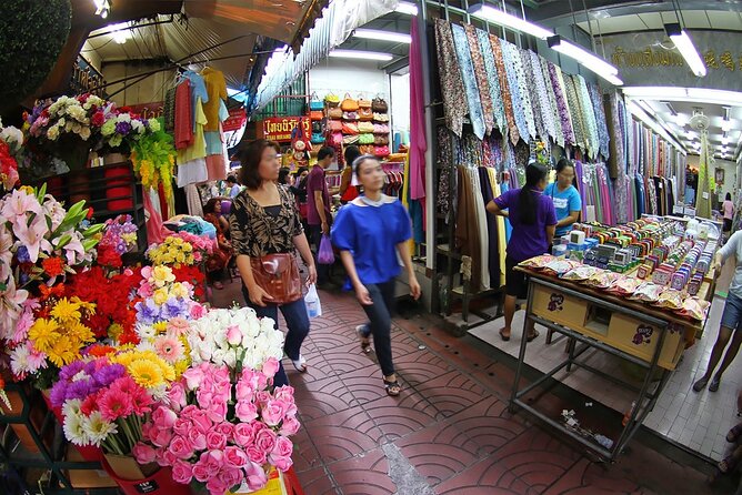 Laem Chabang Port Shop, Massage & Taste Food in Bangkok Excursion - Relax With Massage