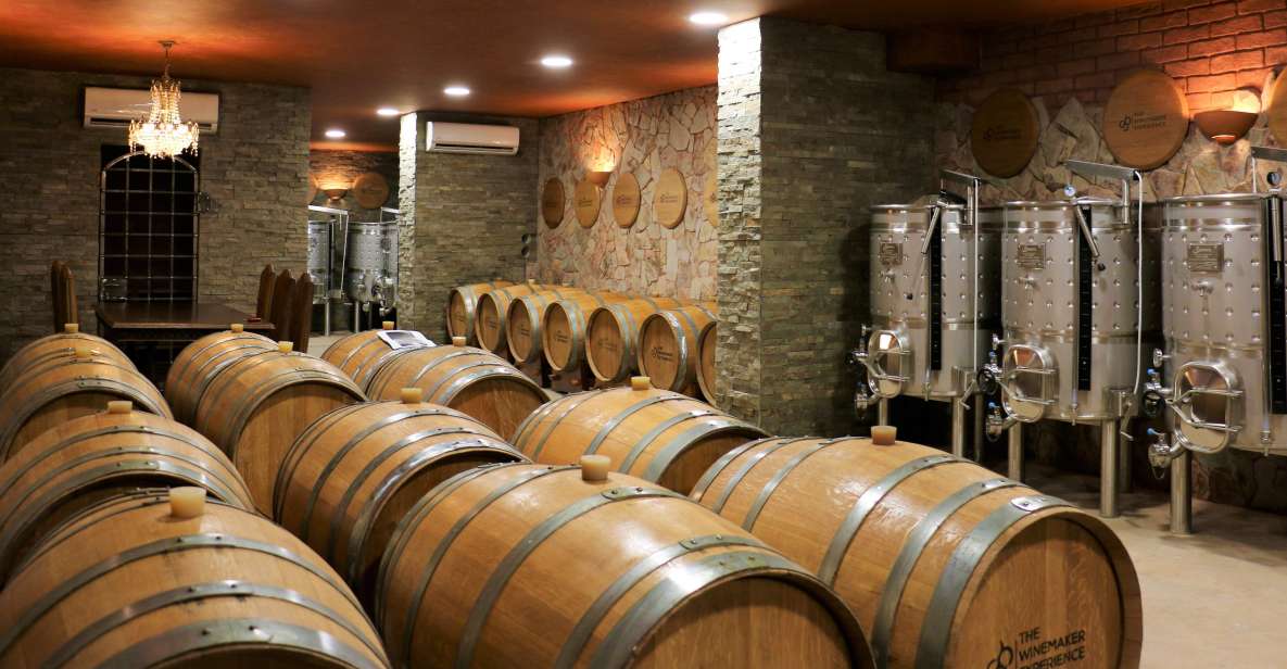 Lagoa: Guided Winery Tour and Local Wine Tasting - Experience Highlights
