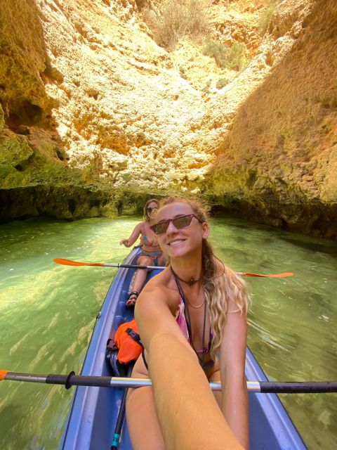 Lagos: Kayak Rentals ,Visit and Explore the Beatifull Caves - Experience Highlights
