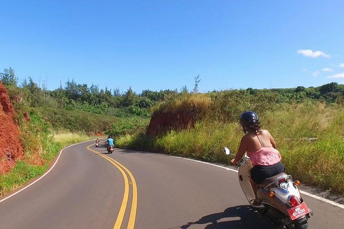 Lahaina 808 Island Cruiser Moped Rental  - Maui - Inclusions and Equipment Provided