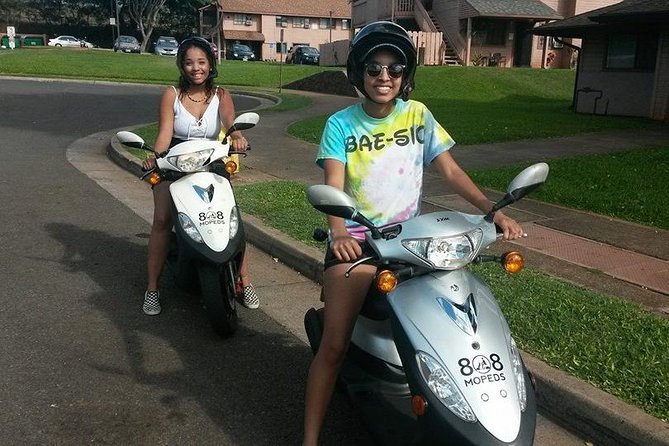 Lahaina 808 Moped Rental  - Maui - Inclusions and Equipment Provided