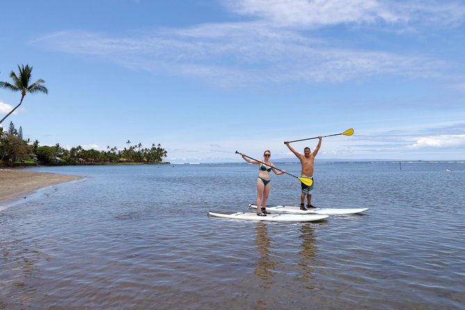 Lahaina Stand-up Paddleboard Lesson  - Maui - Inclusions Provided