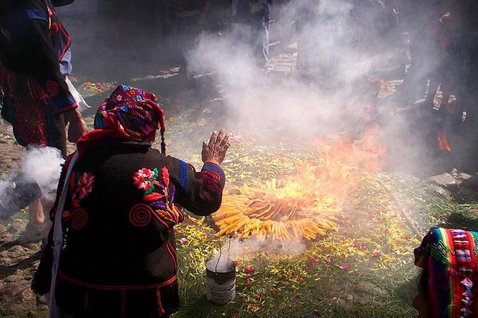 Lake Atitlan: Mayan Ceremony at the Sacred Caves - Shaman-Led Ceremony Details