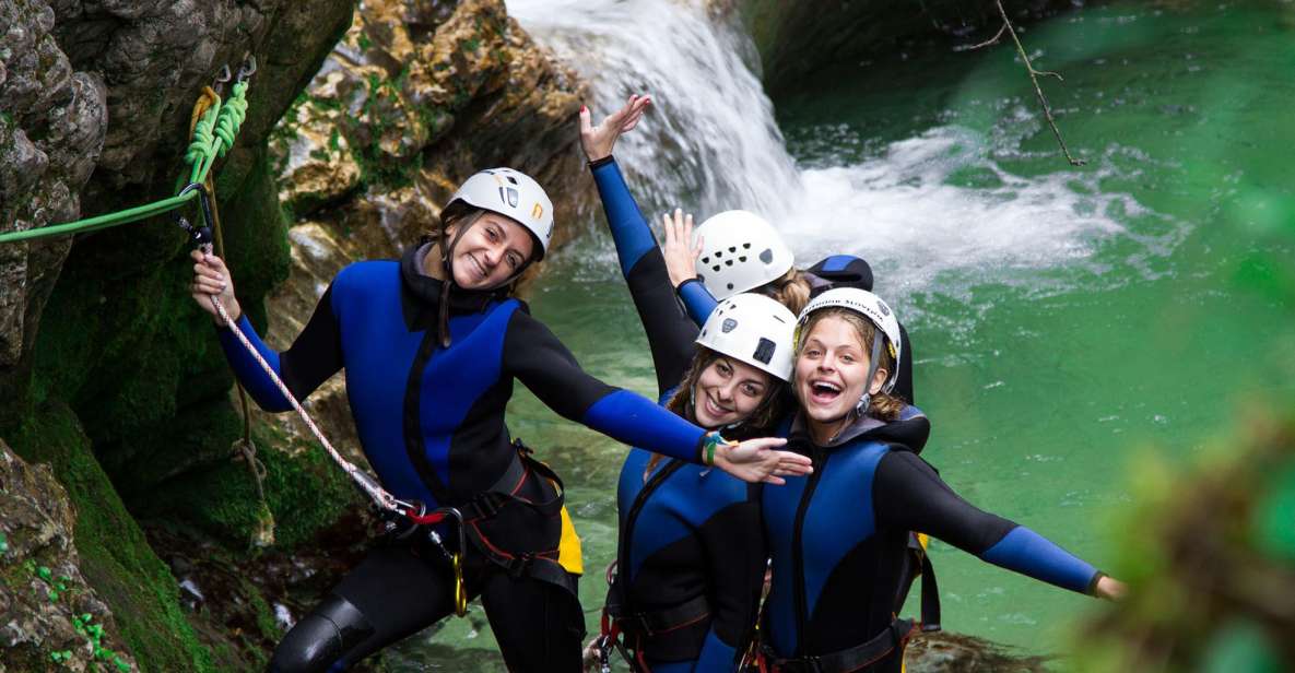 Lake Bled: Canyoning and Rafting - Experience Highlights