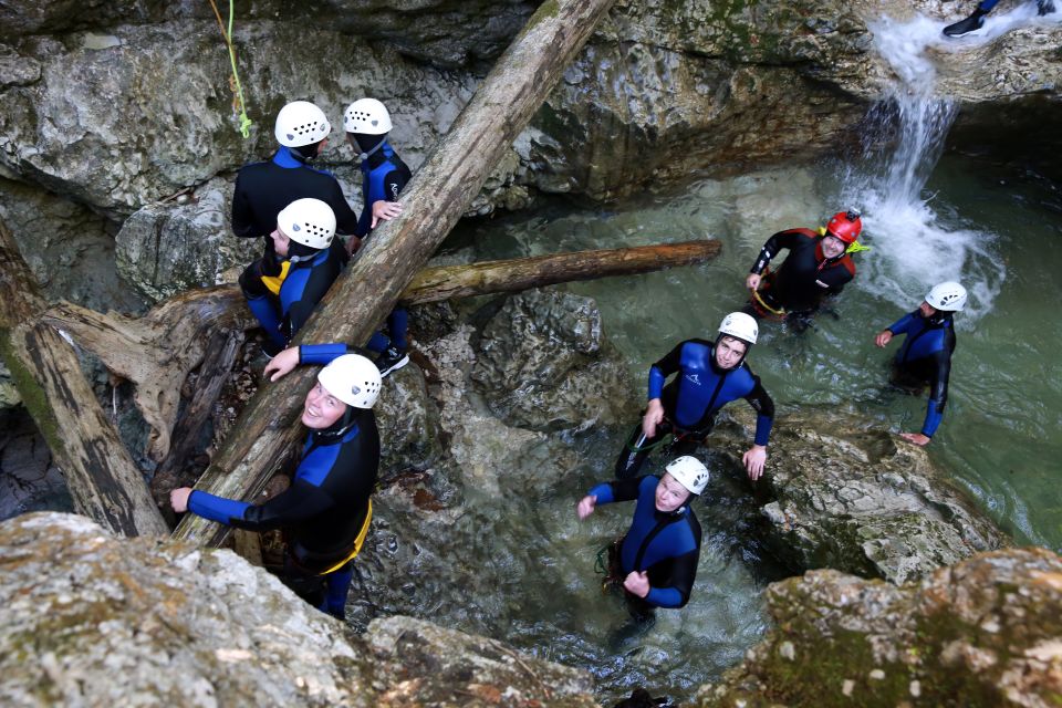 Lake Bled: Canyoning Excursion With Photos - Booking Information