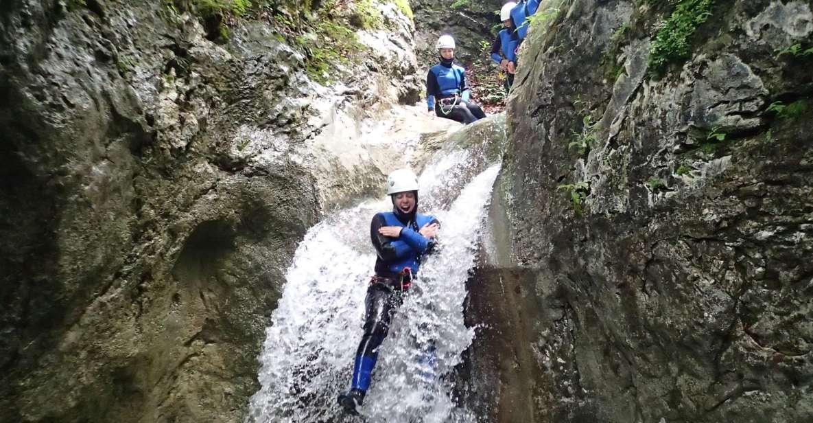 Lake Bled: Rafting and Canyoning Excursion - Experience Highlights