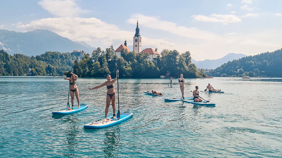 Lake Bled Stand-Up Paddle Boarding Tour - Experience Highlights