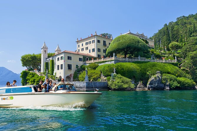 Lake Como Boat Tour - Bellagio - Varenna - Menaggio - Tremezzo - Logistics Information
