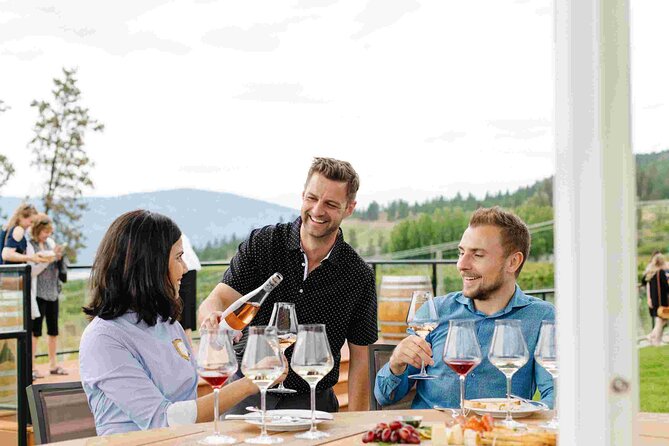 Lake Country Wineries Tour - Tour Itinerary