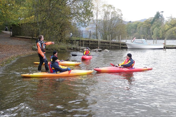 Lake District Small-Group Derwentwater Kayak Tour  - Keswick - Inclusions