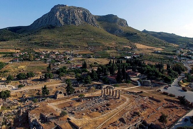 Lake Heraion Ancient Corinth Full Day Private Tour - Booking Process and Requirements