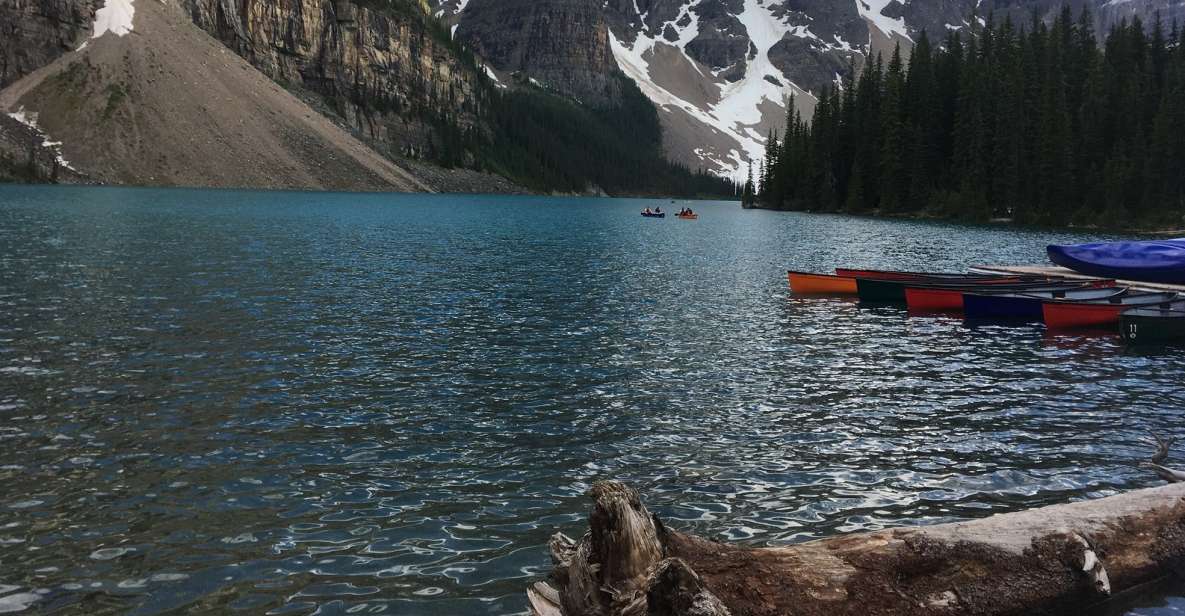 Lake Louise: Day Hike From Moraine Lake to Sentinel Pass - Booking Details