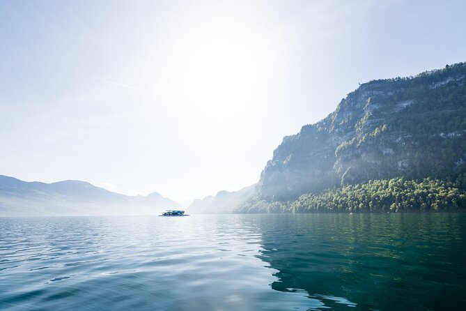 Lake Lucerne 1-Hour Catamaran Cruise - End Point and Cancellation Policy