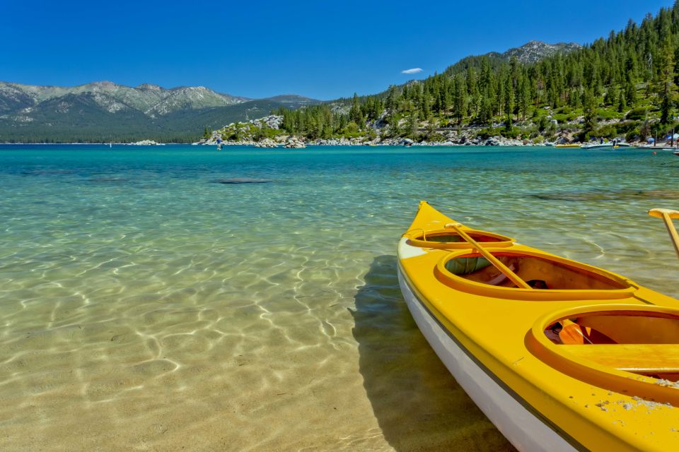 Lake Tahoe: Discover Kayaking or Paddleboarding Tour - Experience Highlights
