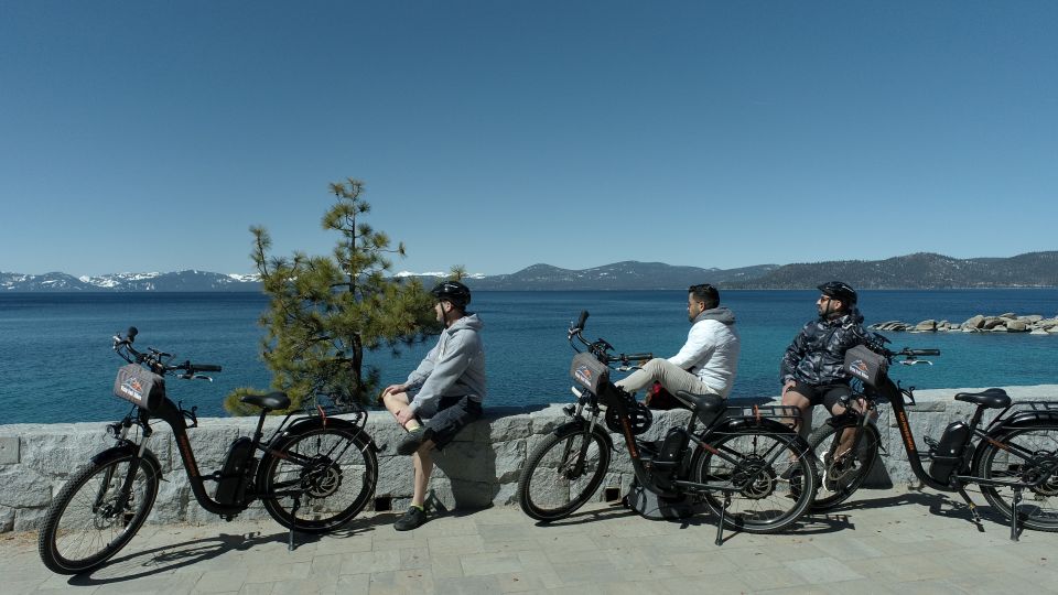 Lake Tahoe: East Shore Trail Self-Guided Electric Bike Tour - Tour Description