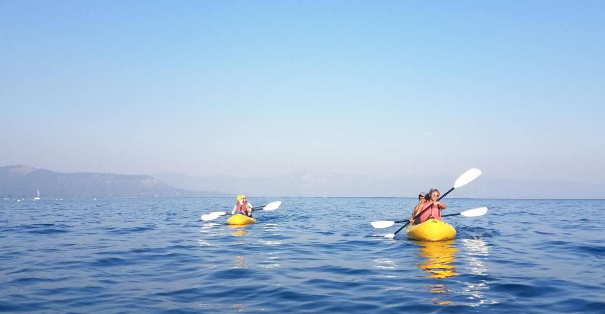 Lake Tahoe: North Shore Kayak or Paddleboard Tour - Experience Highlights and Tour Guide
