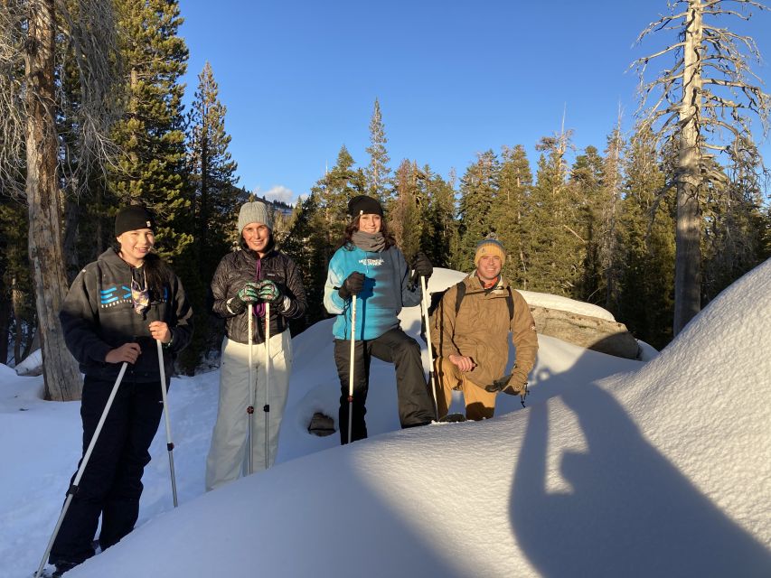 Lake Tahoe: Snowshoeing Guided Tour - Meeting Location and Preparation