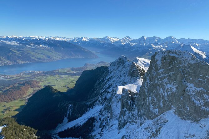 Lake Thun and Beyond Private Helicopter Tour From Bern (Mar ) - Itinerary Details