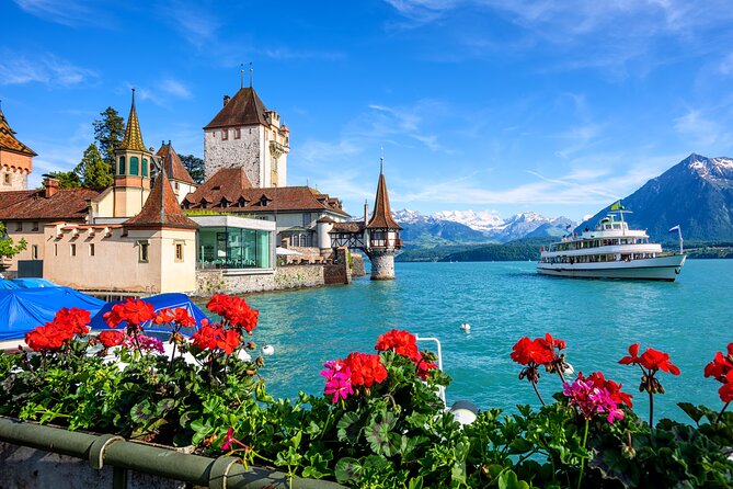 Lake Thun and Lake Brienz Day Pass Ticket for Lake Boat Cruises - Included Features