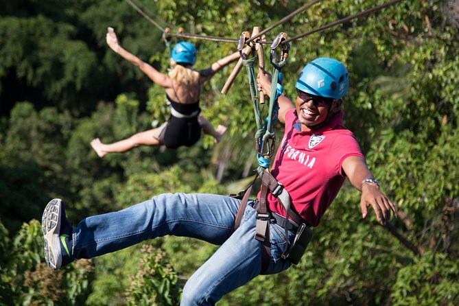 Lamai Viewpoint Zip Lining With Cable Car and Panoramic View - Booking Requirements