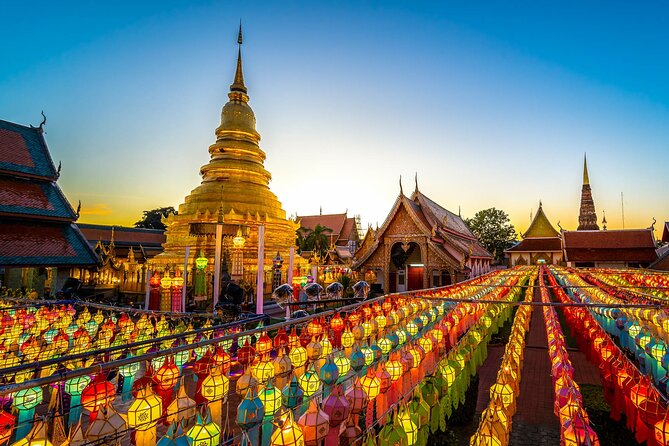 Lamphun and Lampang City Temples Small Group Tour – Full Day - Tour Details and Inclusions