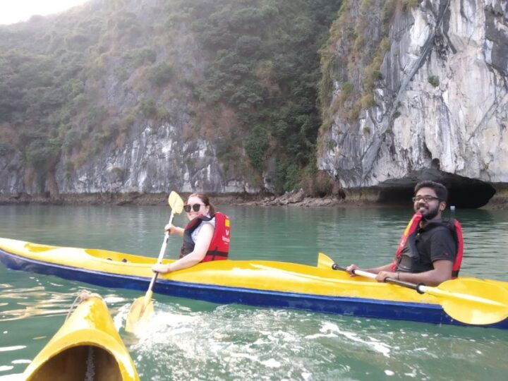 Lan Ha Bay FullDay Trip Swimming Kayaking In Tranquil Beach - Full Itinerary Details