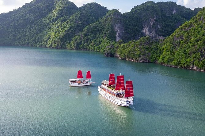 Lan Ha Bay VIP Cruise Day Trip  - Hanoi - Inclusive Features of the Cruise