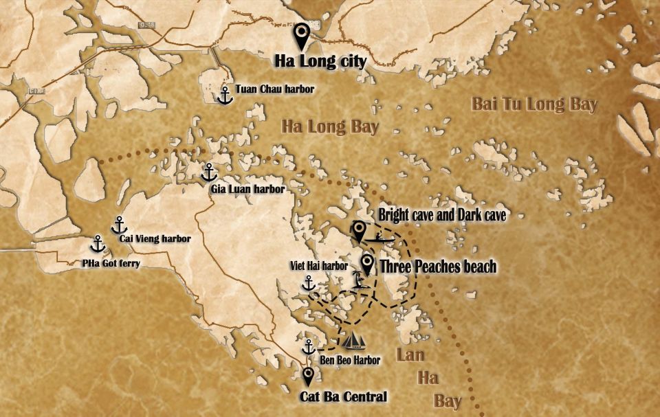 Lan Ha-Ha Long Bay Adventure and Experience 3 Days 2 Nights - Booking Information